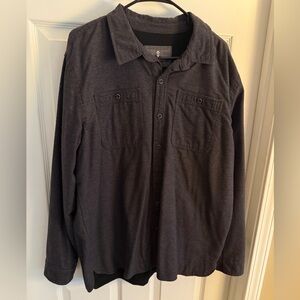 Free Country Adirondack Flannel Shirt Jacket – Men’s Large